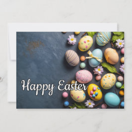 Cartes Pour Fêtes Annuelles Beau Collage de Pâques Festive Élégant