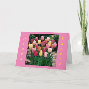 CARTES POUR FÊTES ANNUELLES BEAU TEMPS DE PENSER À VOUS***HAPPY EASTER*** H