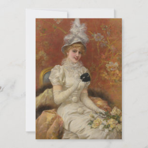 Cartes Pour Fêtes Annuelles Beauté Démasquée