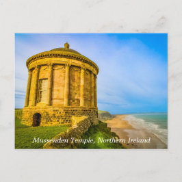 Cartes Pour Fêtes Annuelles Beauté intemporelle du temple Mussenden