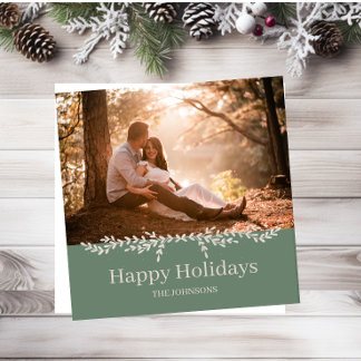 Cartes Pour Fêtes Annuelles Beauté & Simplicité