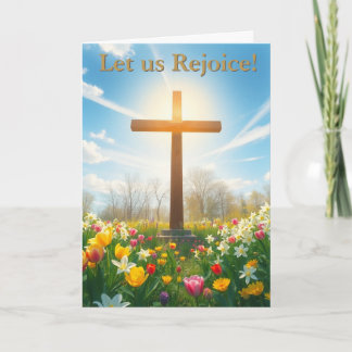 Cartes Pour Fêtes Annuelles Beautiful Easter Cross