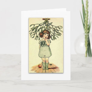 Cartes Pour Fêtes Annuelles Beautiful Mistletoe by NELLIE BENSON