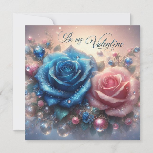 Cartes Pour Fêtes Annuelles Beautiful Valentine's Day card (Devant)
