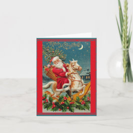Cartes Pour Fêtes Annuelles Beautiful Vintage Christmas Classic