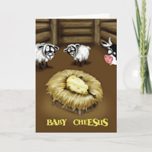 Cartes Pour Fêtes Annuelles Bébé Cheesus