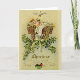 Cartes Pour Fêtes Annuelles Bébé Jésus