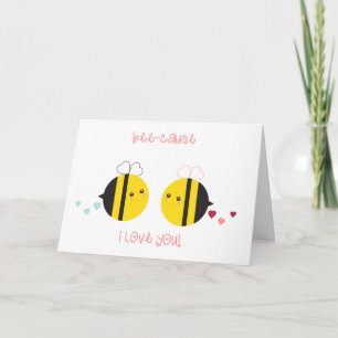 Cartes Pour Fêtes Annuelles Bee cause
