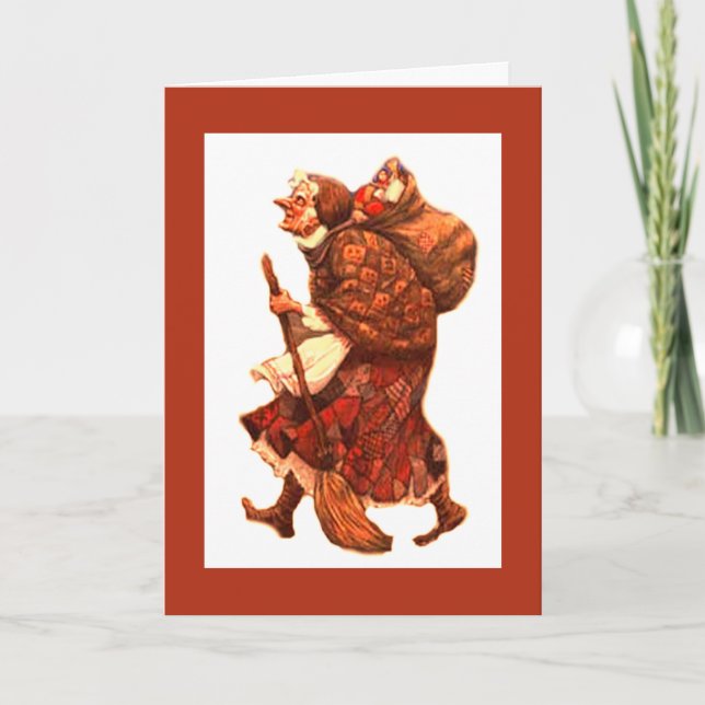 Cartes Pour Fêtes Annuelles Befana (Devant)