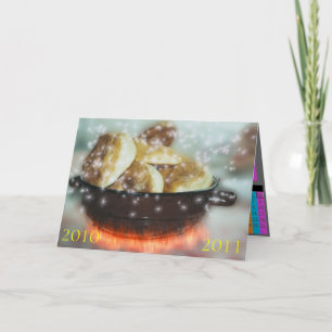 Cartes Pour Fêtes Annuelles beignets de Noël, Calendrier 2011