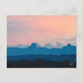 Cartes Pour Fêtes Annuelles Belle Arizona Sunrise