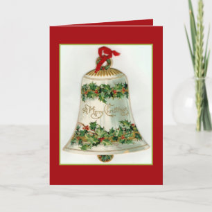 Cartes Pour Fêtes Annuelles Belle cloche de Noël