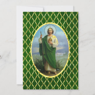 Cartes Pour Fêtes Annuelles Belle prière à Saint Jude