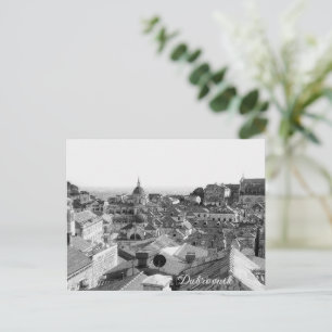 Cartes Pour Fêtes Annuelles Belle vue sur Dubrovnik, Croatie