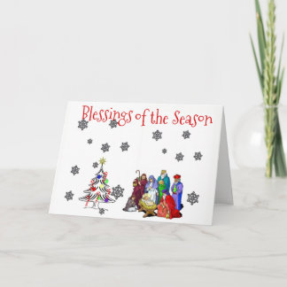 Cartes Pour Fêtes Annuelles Bénédiction de la saison