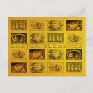 Cartes Pour Fêtes Annuelles Bénédiction de Pâques