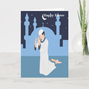 Cartes Pour Fêtes Annuelles Bénédiction de Pâques