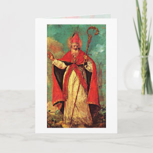 Cartes Pour Fêtes Annuelles Bénédiction De Saint Nicolas Par Francesco Guardi