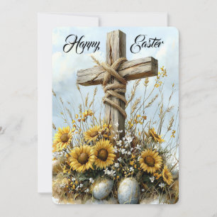 Cartes Pour Fêtes Annuelles Bénédictions de Pâques joyeuses