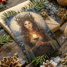 Béni Yule Winter Solstice High Priestess