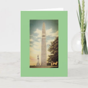 Cartes Pour Fêtes Annuelles Bennington Monument, Old Bennington, Vermont
