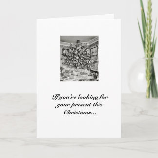 Cartes Pour Fêtes Annuelles Bernie Madoff a tué Père Noël