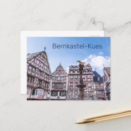 Cartes Pour Fêtes Annuelles Bernkastel-Kues Façades historiques Allemagne Souv