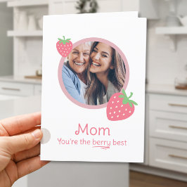 Cartes Pour Fêtes Annuelles Berry Best Maman Fête des mères
