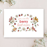 Berry Best Maman Fraise Fête des Mères