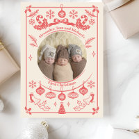 Berry Rouge Triplets Baby Premier Noël