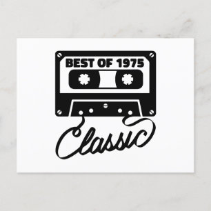 Cartes Pour Fêtes Annuelles Best of 1975 classic