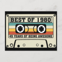Best of 1980 45 ans d'être génial