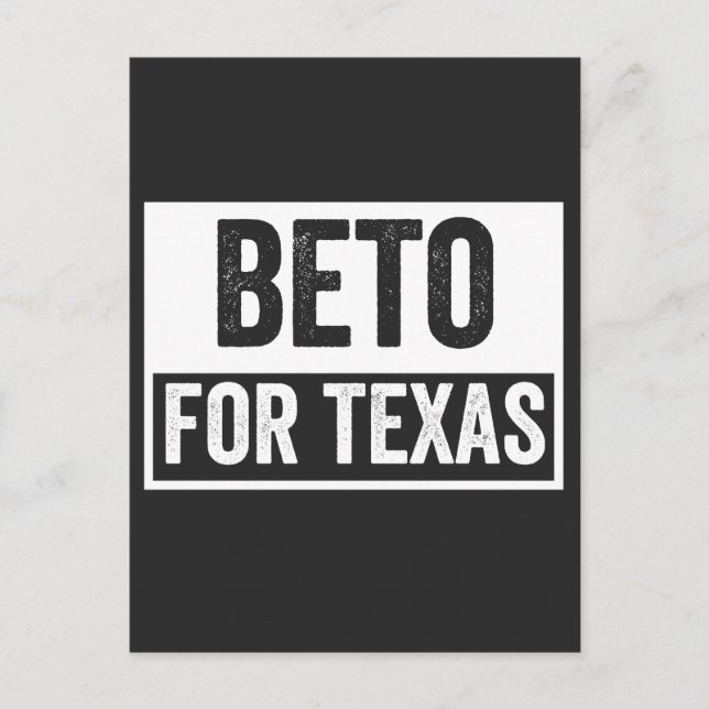 Cartes Pour Fêtes Annuelles beto FOR TEXAS (Devant)