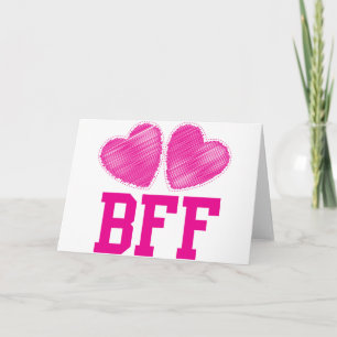 Cartes Pour Fêtes Annuelles BFF Best Friends Forever !!!! awesome