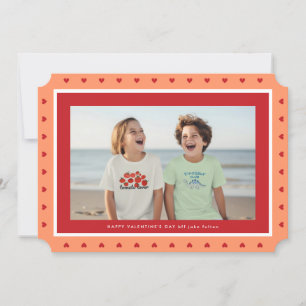 Cartes Pour Fêtes Annuelles BFF VALENTINE HEARDS FRAMES CLASSROOM photo