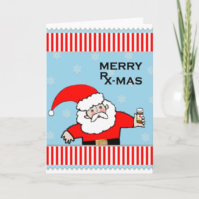 Cartes Pour Fêtes Annuelles Bien Se Bien Bientôt Noël (Devant)