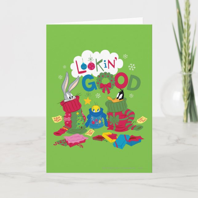 Cartes Pour Fêtes Annuelles Bien vu (Devant)
