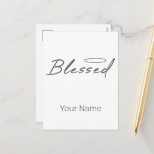 Cartes Pour Fêtes Annuelles Bienheureux Halo Conception Religieuse Pour Don Ch