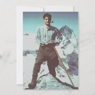 Cartes Pour Fêtes Annuelles Bienheureux Jeteur Giorgio Frassati