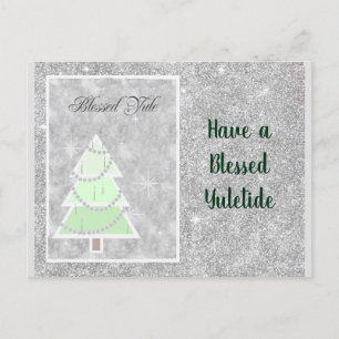 Cartes Pour Fêtes Annuelles Bienheureux Yule