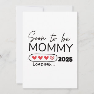 Cartes Pour Fêtes Annuelles Bientôt être maman 2025 Saint Valentin Grossesse