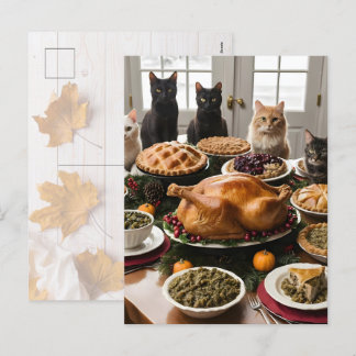 Cartes Pour Fêtes Annuelles Bienvenue à Thanksgiving