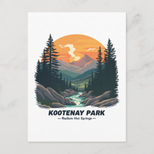 Cartes Pour Fêtes Annuelles Bienvenue au parc national canadien Kootenay