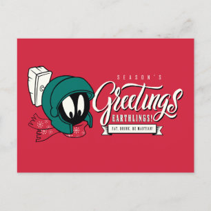 Cartes Pour Fêtes Annuelles Bienvenue sur Terre, vœux de saison !