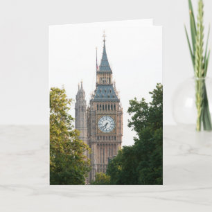 Cartes Pour Fêtes Annuelles Big Ben London
