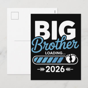 Cartes Pour Fêtes Annuelles Big Brother Chargement : Nouvelle annonce de bébé