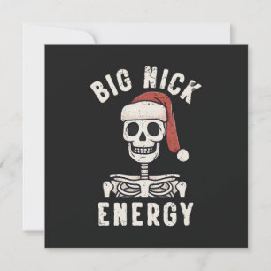 Cartes Pour Fêtes Annuelles Big Nick Energy