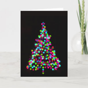 Cartes Pour Fêtes Annuelles Bijoux en sapin de Noël