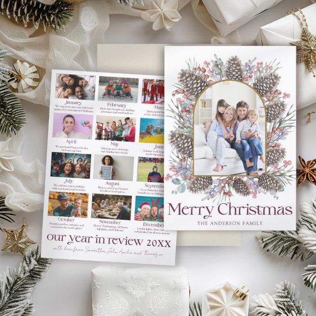 Cartes Pour Fêtes Annuelles Bilan de l'année 13 Photo & Noël Botanciel (Créateur téléchargé)