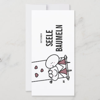 Cartes Pour Fêtes Annuelles Billet K&K | Âme